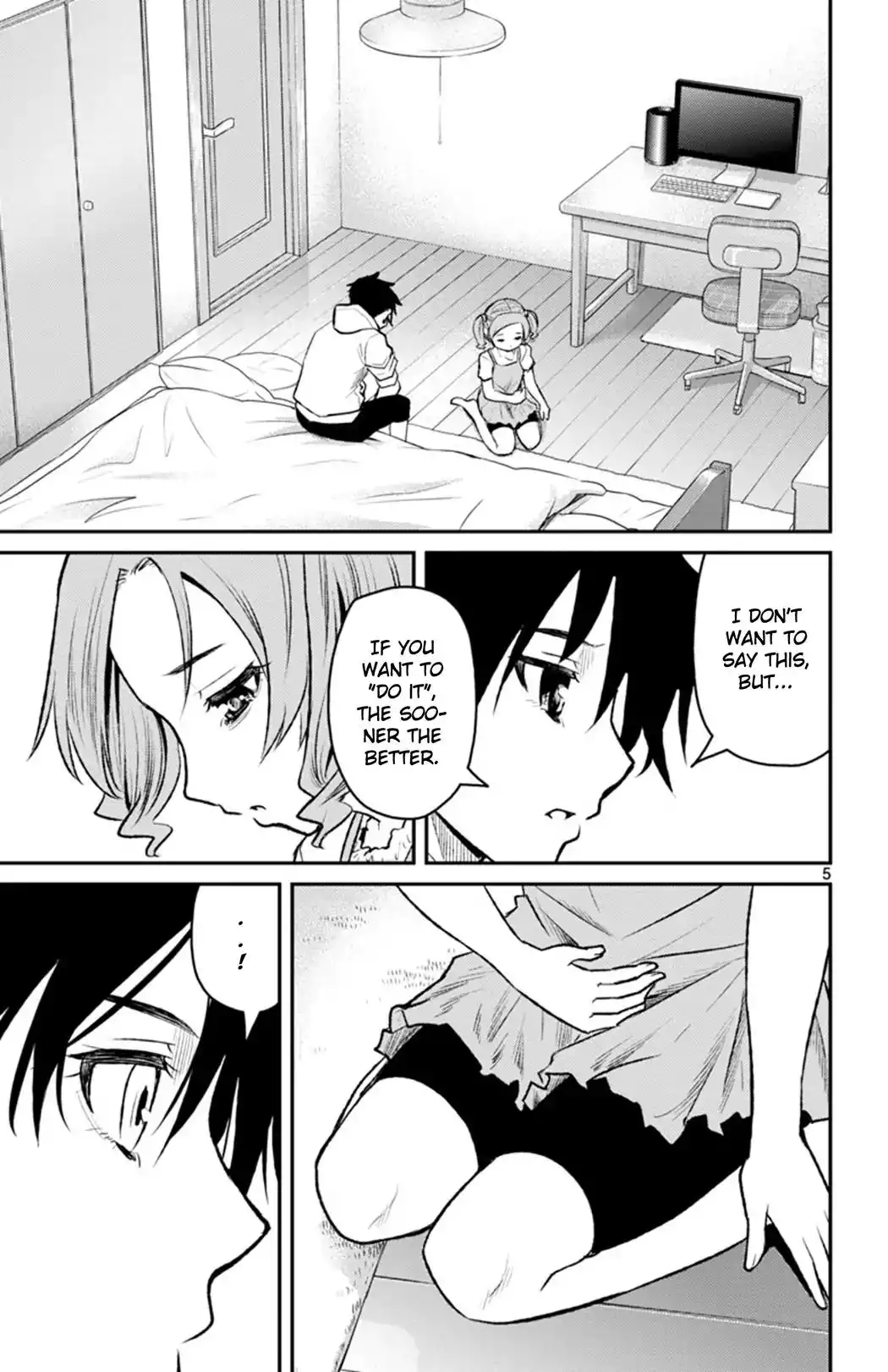 Mahou Shoujo Site Sept Chapter 3 5
